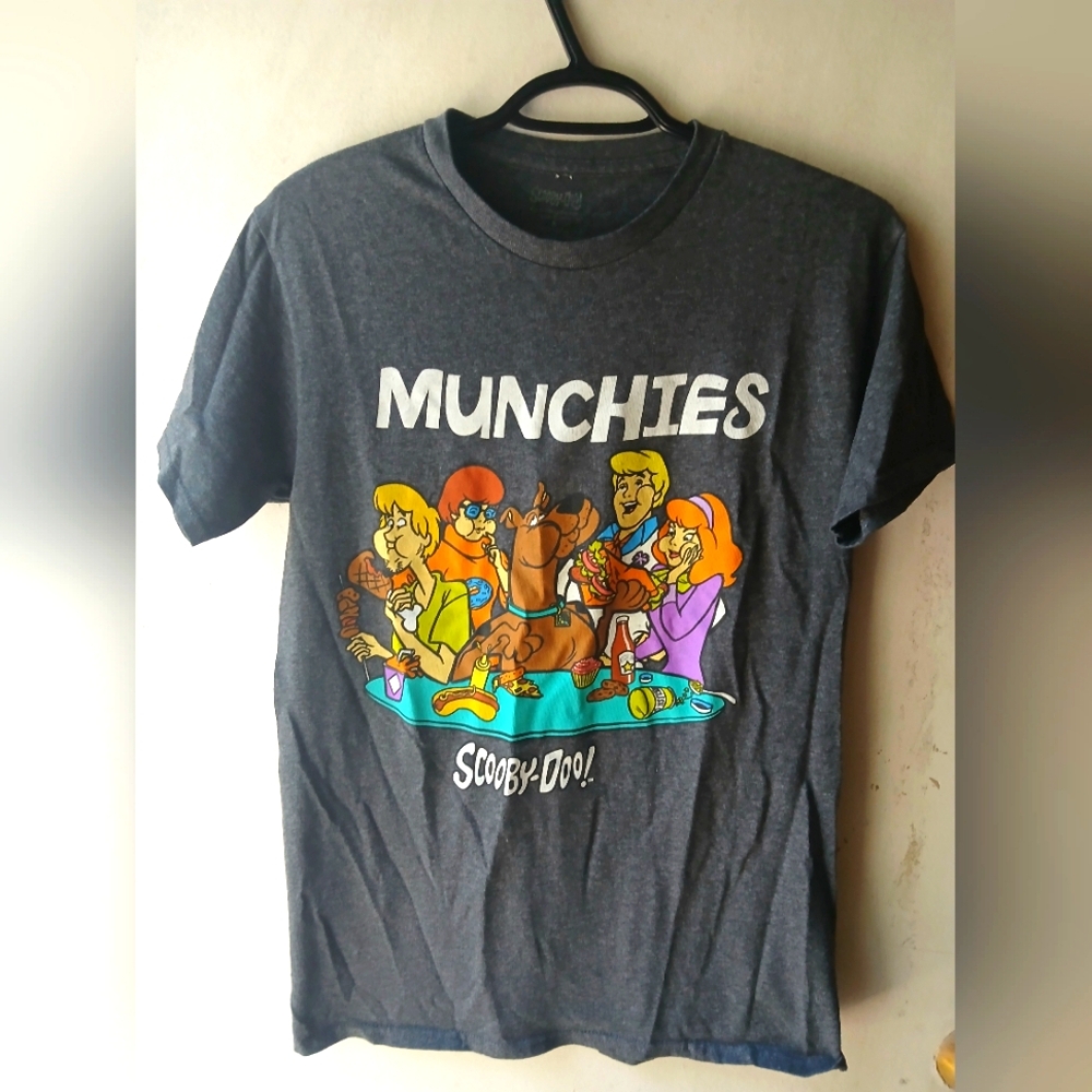 Scooby-Doo Graphic T-Shirt - Black